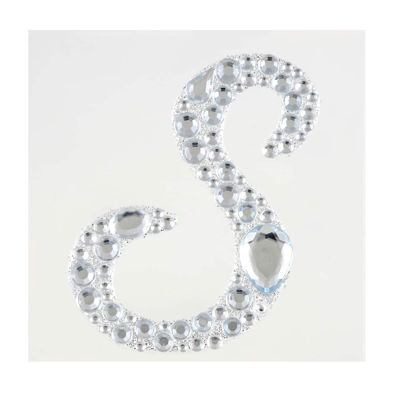 12 Pack: Bling Alphabet Letter Sticker by Recollections™